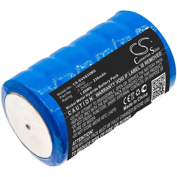 Батерия медицинска за ларингоскоп Servox 14266  19632 Ni-MH 7,2V 230mAh Cameron Sino - CS-SVX632MD