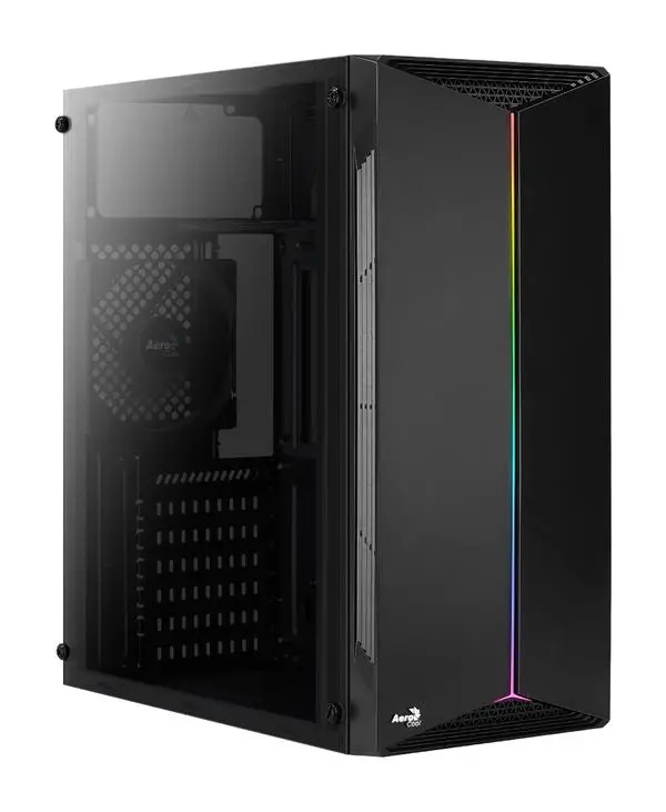 AeroCool Кутия ATX Split RGB - Перфектният Избор за Геймъри и Ентусиасти