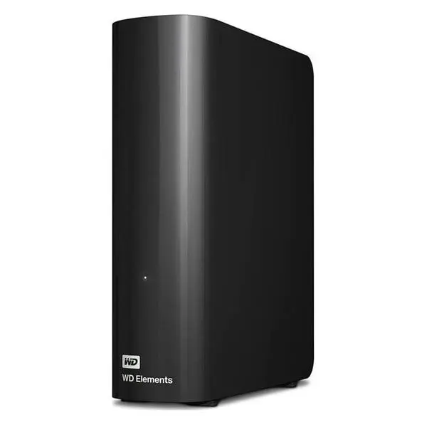 WD Elements 8TB HDD USB 3.0 3.5inch RTL Black WDBWLG0080HBK-EESN