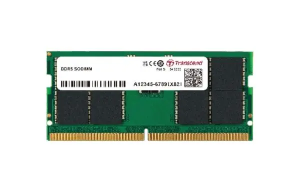 Transcend 16GB JM DDR5 4800 SO-DIMM 1Rx8 2Gx8 CL40 1.1V - JM4800ASE-16G