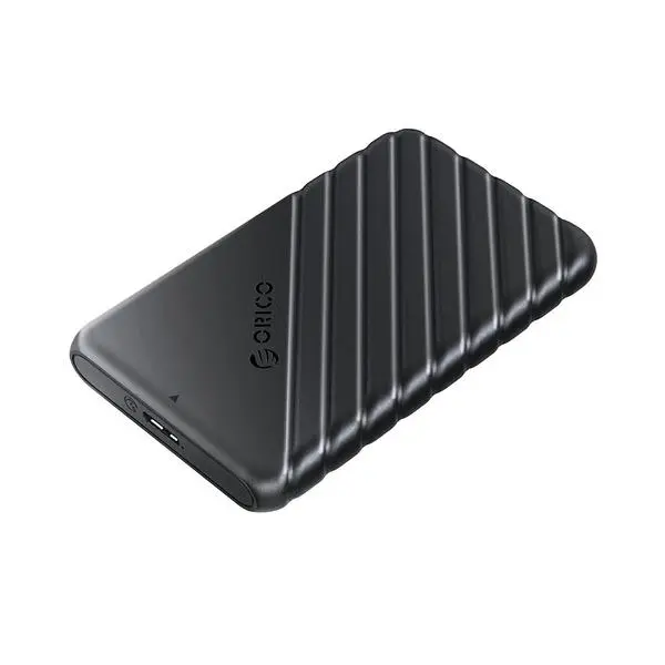 Orico Orico кутия за диск Storage Case 2.5 inch USB3.0 25PW1-U3-BK - 25PW1-U3-BK-EP
