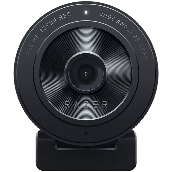 Razer Kiyo X - USB Webcam, Full HD Streaming (720p 60fps/1080p 30fps), Auto Focus - RZ19-04170100-R3M1