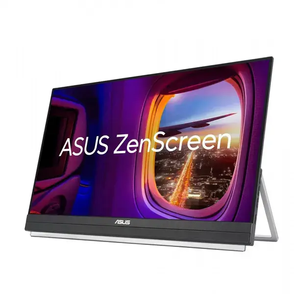 ASUS ZenScreen MB229CF компютърен монитор 54,6 см (21.5") 1920 x 1080 пиксела Full HD LED Черен, 90LM08S5-B01A70