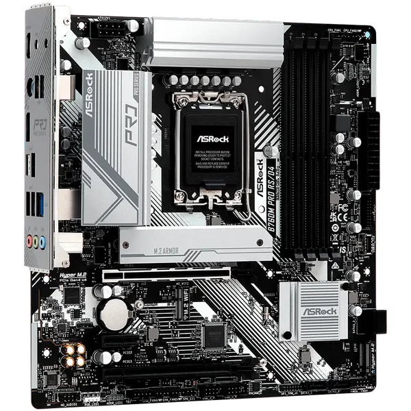 ASROCK MB Desktop B760M Pro RS (S1700, 4x DDR5, 1x PCIe 5.0 x16, 1x PCIe 3.0 x16 - B760M PRO RS