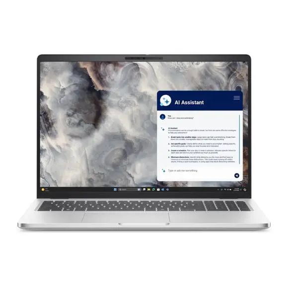 Лаптоп Dell Pro 16 Plus PB16250 Intel Core Ultra 7 266V vPro 2.20 GHz, 12 MB cache, 16GB 8533MT/s on board, SSD 512GB - BTO211_PB16250_EMEA_UBU