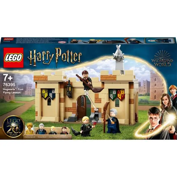 LEGO Harry Potter - Hogwarts Erste Flugstunde -  (К)  - 76395 (8 дни доставкa)
