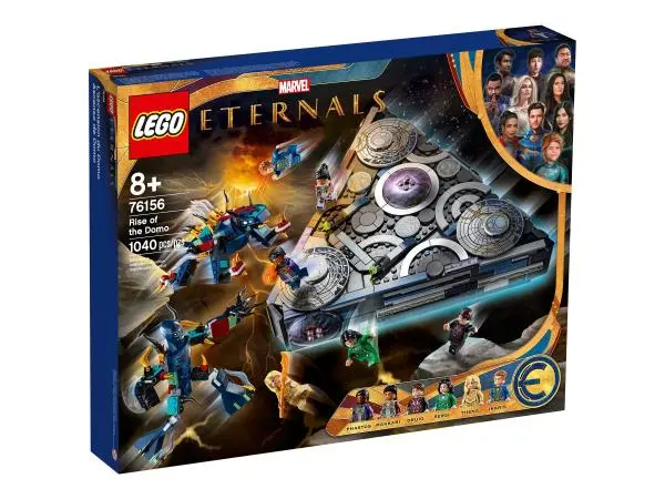 ## LEGO Marvel: 76156 Възходът на Домо: Изживейте епични космически приключения с Вечните!##