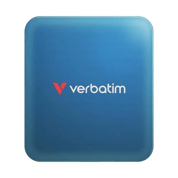 Verbatim SnapBack SSD 1TB Blue Metallic - 32075 - (P)