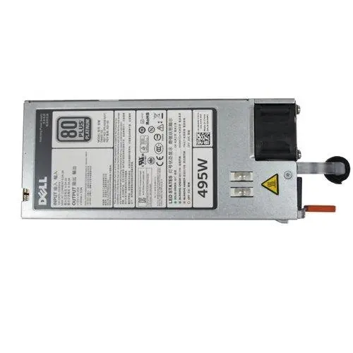 Захранване DELL Power supply – 495W hot-plug / redundant - plug-in module - 450-AEBM-14