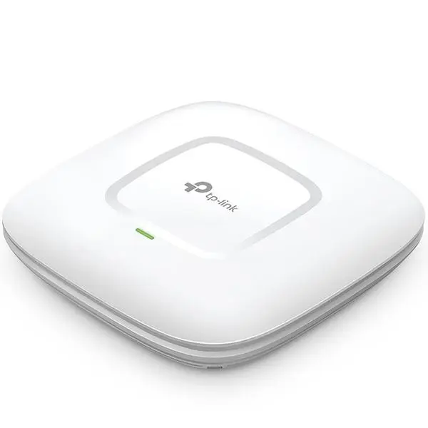 TP-Link EAP245 AC1750 Wireless Dual Band Gigabit Ceiling Mount Access Point, 450Mbps at 2.4GHz + 1300Mbps at 5GHz, 1 x G LAN,802.3at PoE Supp., Centralized Management, Band Steering,Load Balance,Rate Limit,6 Internal Antennas,Ceiling/Wall Mount - EAP