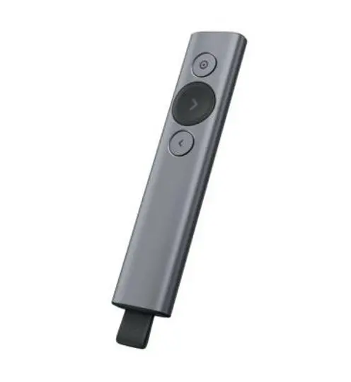 Logitech Spotlight Presentation Remote - Slate - 910-004861