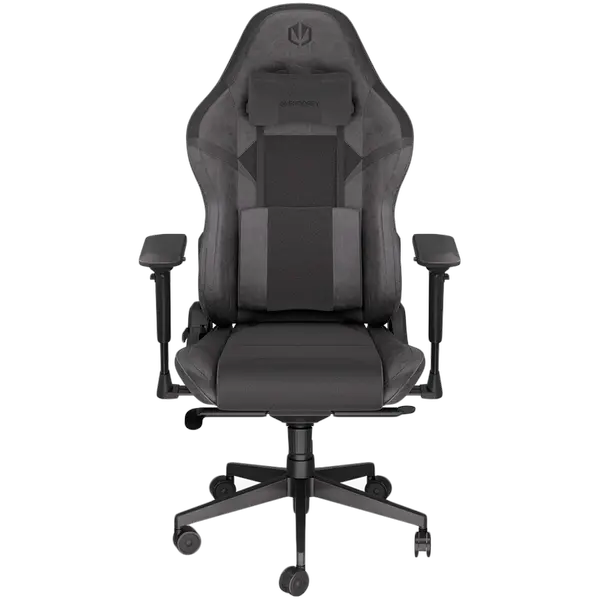 Endorfy Scrim BK Gaming Chair, PU Leather + Breathable Fabric, Cold-pressed Foam - EY8A001