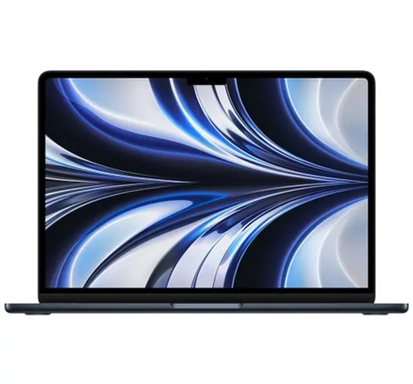 Лаптоп Apple MacBook Air 13.6 Midnight/M2/8C GPU/8GB/256GB-ZEE Apple M2 (8 Core) 3.49 GHz, 8C GPU, 8GB unified memory, SSD 256GB - MLY33ZE/A