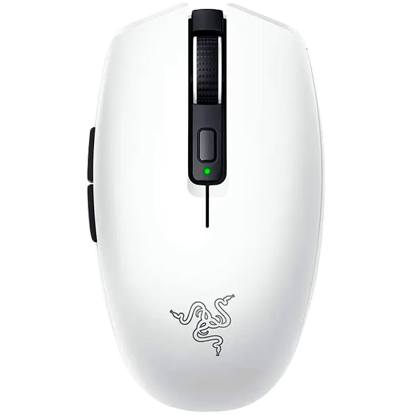Razer Orochi V2 - White Ed., Dual-mode wireless (2.4GHz and Bluetooth), 18 000 DPI Optical Sensor - RZ01-03730400-R3G1