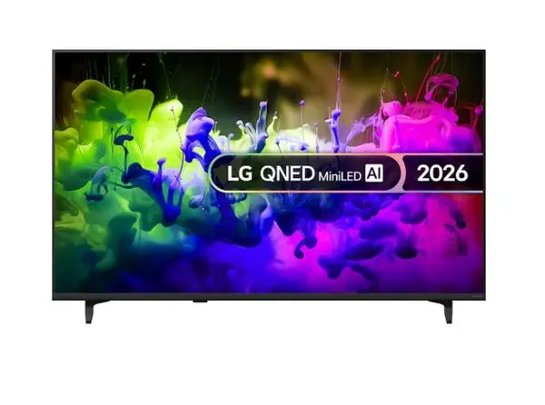 LG  50" 4K QNED MiniLED Smart TV, 3840x2160, DVB-T2/C/S2, Alpha 7 AI Processor, HDR10 / HLG, webOS 26 ThinQ - 50QNED7EB3C