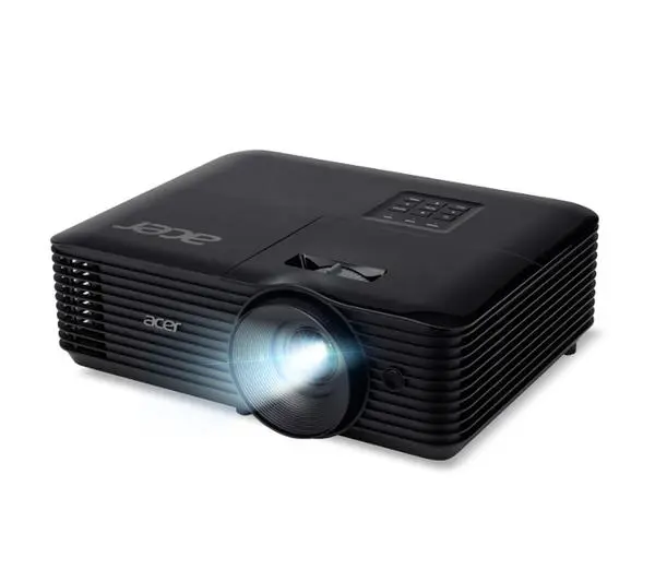 Acer Projector X139, DLP, WXGA (1280x800), 5000 ANSI Lum, 20 000:1, 1.3x, 3D ready, VGA in/out, 2xHDMI - MR.JX611.00Z