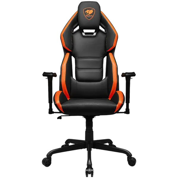 COUGAR Hotrod, Gaming Chair, High Density MoldShaping Foam, Hyper-Dura leatherette - CG3MARXORB0001