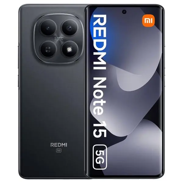 Смартфон REDMI Note 15 5G 8/256G Black (v)