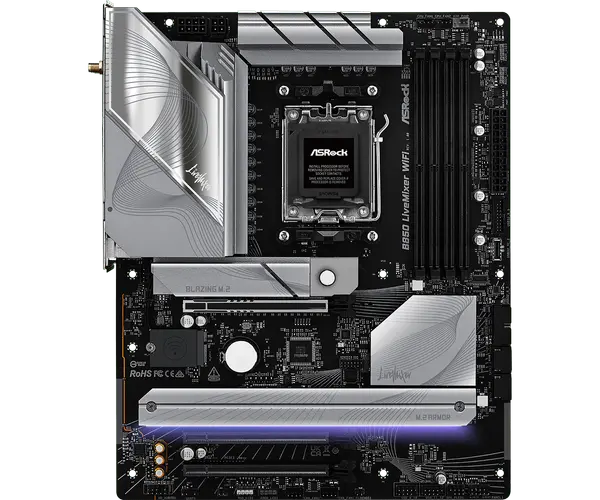 Дънна платка ASROCK B850 LIFEMIXER WIFI - 71733