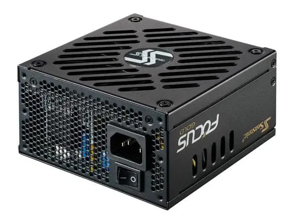 Seasonic Захранване PSU SFX/ATX 650W Gold, Full Modular FOCUS SGX-650 - SSR-650SGX