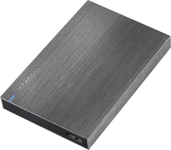 Външен хард диск Intenso, 2.5", 2TB, USB3.0, 5400 prm, Anthracite
