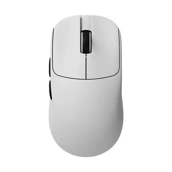 VXE Професионална геймърска мишка Wireless Mouse MAD R 8K SET Omron Optical Microswitches, White - VXE-MAD-R-8K-SET-WH