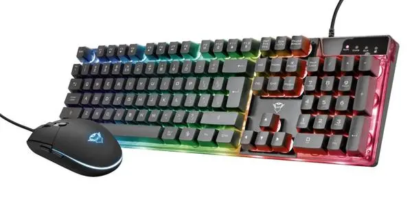 TRUST GXT 838 Azor Gaming Keyboard & Mouse Combo - 23289