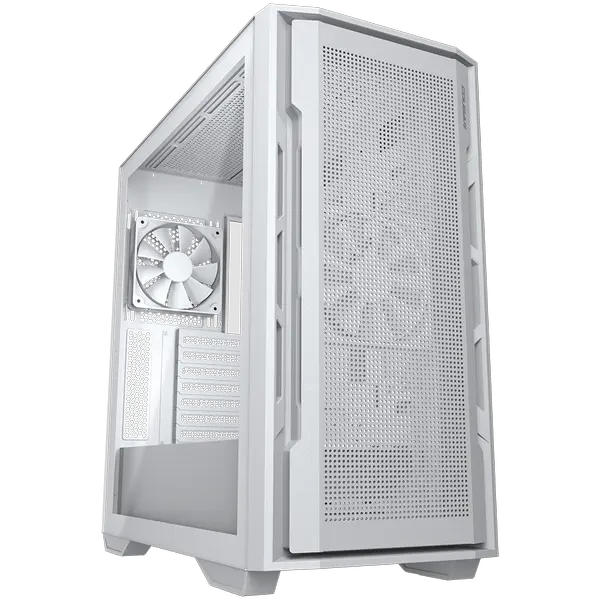 COUGAR UNIFACE PC Case, Mid Tower, White - CGR-5C78W