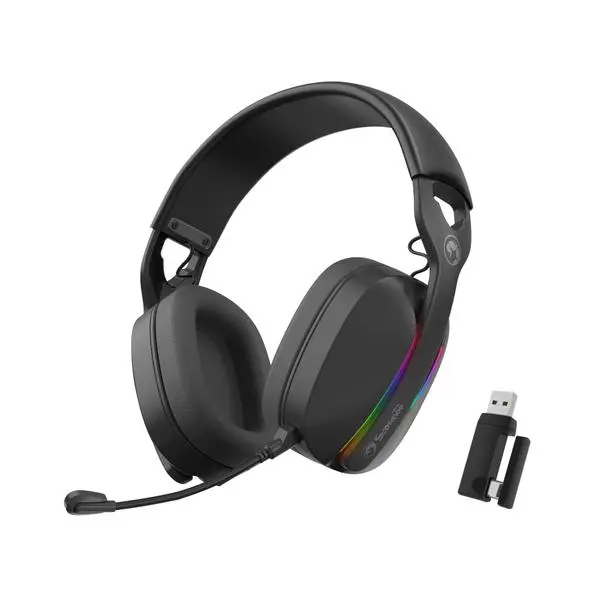 Marvo Marvo безжични геймърски слушалки   Pulz 70W Bluetooth, 2.4G - MARVO-HG9086W