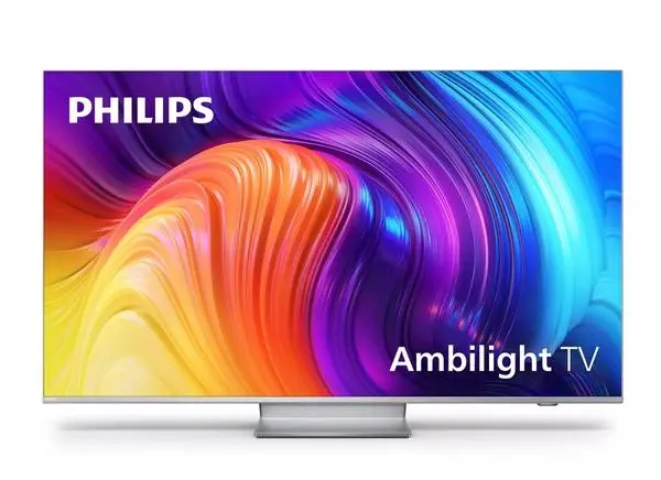 Philips  65" THE ONE, UHD 4K DLED 3840x2160, DVB-T2/C/S2, Ambilight 3, HDR10+, HLG, Android 11, Dolby Vision/ Atmos - 65PUS8807/12