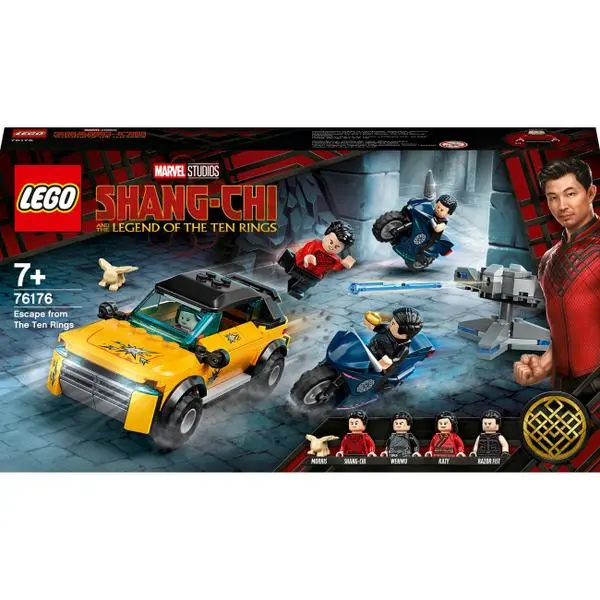 LEGO Marvel - Flucht vor den zehn Ringen -  (К)  - 76176 (8 дни доставкa)