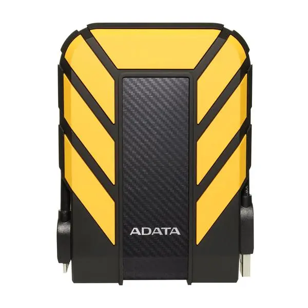 ADATA HDD 2TB EXT USB3.0 2.5 YELLOW - AHD710P-2TU31-CYL