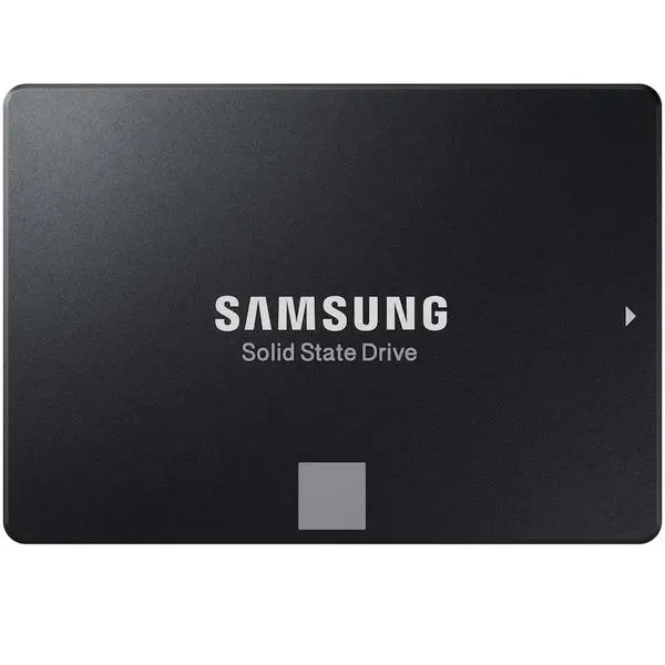 Памет SSD 4TB, Samsung 870 EVO (MZ-77E4T0B/EU), SATA 6Gb/s, 2.5" (6.35 cm), скорост на четене 560 MB/s, скорост на запис 530 MB/s