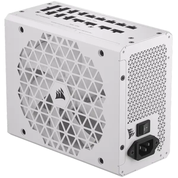 Захранване CORSAIR RMx Shift White Series, RM1200x Shift White, 1200 Watt - CP-9020276-EU