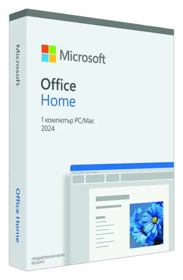 Microsoft Office Home 2024 English EuroZone 1 License Medialess - EP2-06812