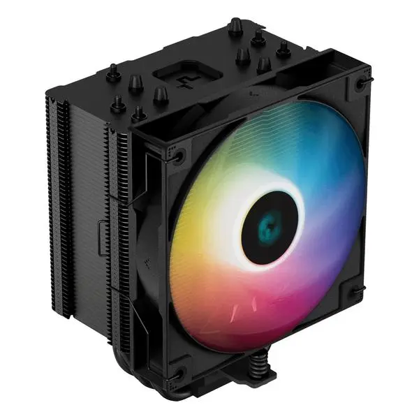 DeepCool Охладител CPU Cooler AG500 BK Addressable RGB LGA1700/AM5 - R-AG500-BKANMN-G-1