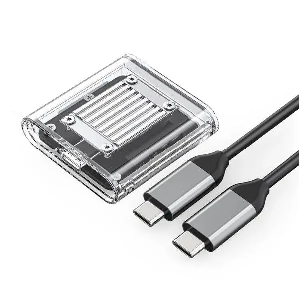 Orico Orico външна кутия за диск Storage Case M.2 2230 NVMe  10Gbps, Gray - TC20-M2-10G-GY-BP