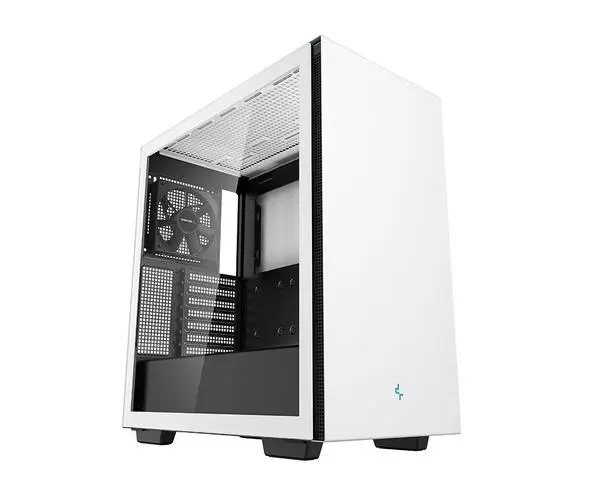 DeepCool кутия EATX CH510 WH - R-CH510-WHNNE1-G-1