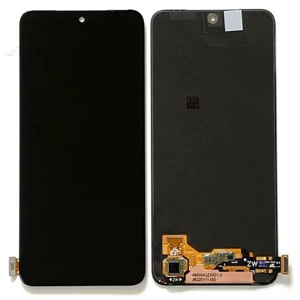 Xiaomi Redmi Note 11 4G / Xiaomi Redmi Note 11S / Xiaomi Poco M4 Pro 4G / Xiaomi Redmi Note 12S LCD with touch Black LCD with touch Black OLED