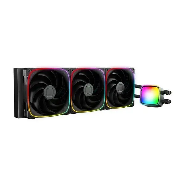 Geometric Future Geometric Future водно охлаждане Water Cooling Eskimo Pro 420 Black Addressable RGB, LGA1851/AM5 - GEO-ESKIMO-PRO-42B
