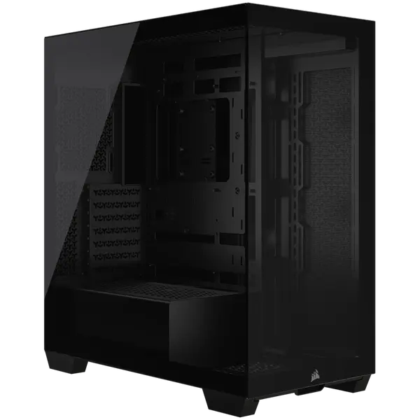 Corsair 3500X Tempered Glass Mid-Tower: Едно завладяващо изживяване