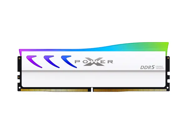 Silicon Power XPOWER Storm RGB 16GB DDR5 6000MHz CL36 - White -  SP016GXLWU60FFSL