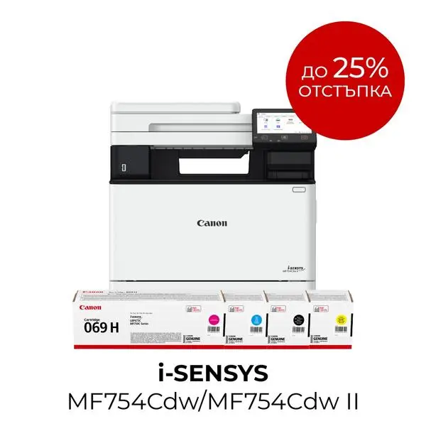 Canon i-SENSYS MF754Cdw II Printer/Scanner/Copier/Fax - 7185C010AA