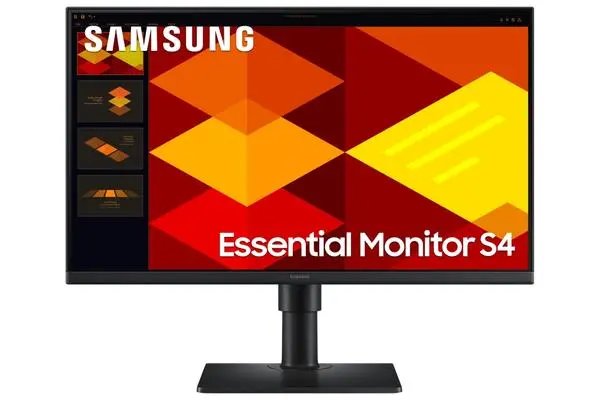 Samsung LS24D406GA, 24" IPS LED, 1920x1080,  5ms, 100 Hz,250cd/m2,HDMI, DP, USB Hub, Black - - LS24D406GAUXEN