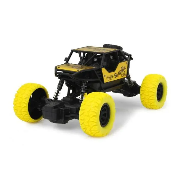 Jamara Diecast Slighter CR1 RC Crawler 2.4 GHz жълт 6+ -  (A)   - 405216 (8 дни доставкa)