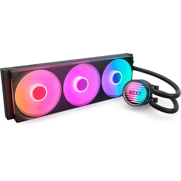 Охладител за процесор NZXT Kraken Core 360 RGB - NZXT-FAN-RL-KR36C-B1