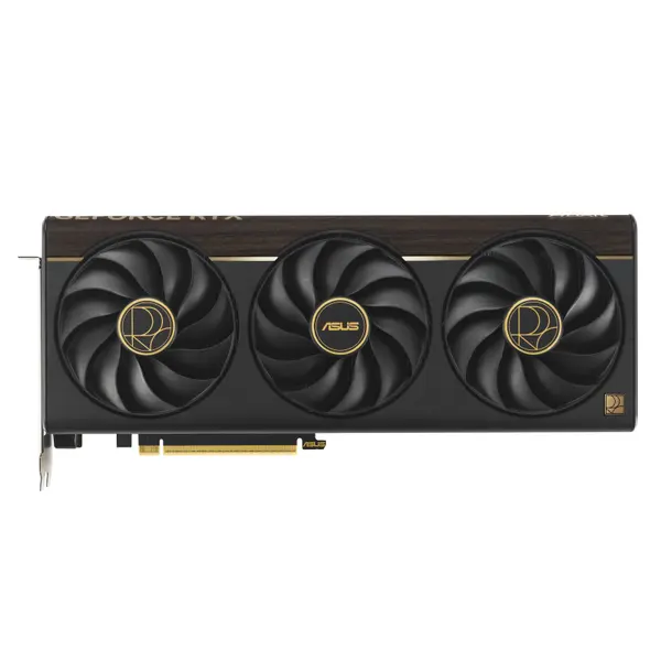 Видео карта ASUS ProArt GeForce RTX 5080 16GB GDDR7 OC Edition - ASUS-VC-PRO-RTX5080-O16G