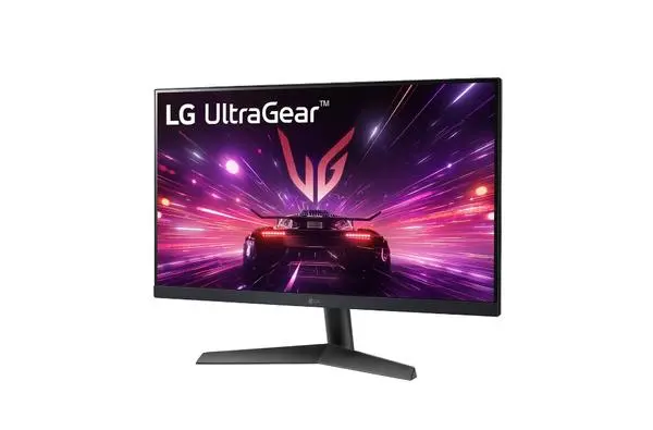 LG  UltraGear, 23.8" IPS, AG, 1ms GtG, 180Hz, 1000:1, 300cd/m2, Full HD 1920x1080, NVIDIA G-SYNC, Radeon FreeSync - 24GS60F-B