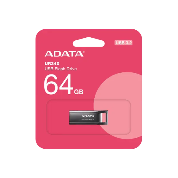 ADATA USB3.2 64GB METAL - AROY-UR340-64GBK