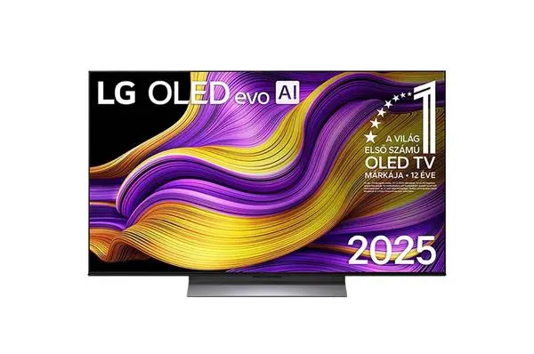 LG  48" UHD OLED evo, 4K (3840 x 2160), DVB-C/T2/S2, Full Cinema Screnn, Alpha 11 AI 4K, 120Hz Native (VRR 144Hz) - OLED48G53LS